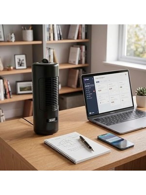 Skygo Revify Salınımlı Masa Kule Vantilatörü 12" 230V