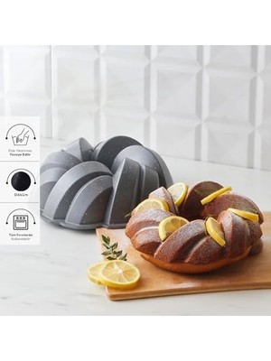 Skygo Revify Cake Pro Örgü Döküm Kek Kalıbı 26 cm