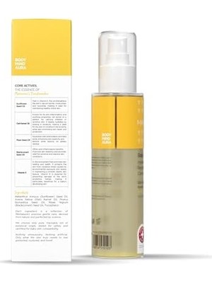 Skygo Revify Baby Oil, Yenidoğan ve Hassas Ciltler Için Besleyici ve Nemlendirici Bebek Yağı, 150 ml