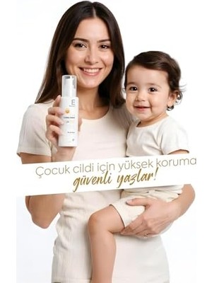 Skygo Revify Çocuk Güneş Kremi Spf 50+ Hassas Ciltler Için Suya Dayanıklı Yüksek Koruma