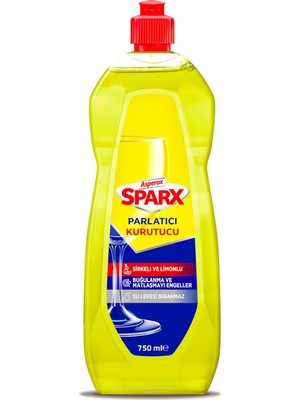 Skygo Revify Bulaşık Makinesi Parlatıcı & Kurutucu Sirkeli ve Limonlu 750 ml