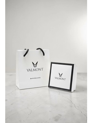 Valmont Baykuş Figürlü Kadın Broş Mavi Kristal Taşlı Bronz Renk Vintage Tasarım