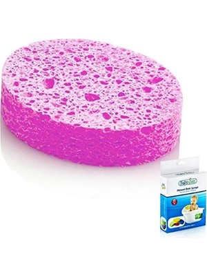 Skygo Revify Banyo Süngeri Selülozik Pembe Pembe 8699203310201