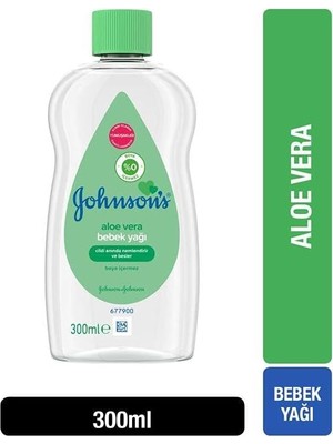 Skygo Revify Baby Aloe Vera Bebek Yağı 300 ml