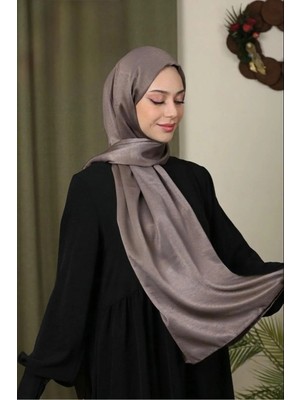 Flora Tekstil Abiye Şal Parlak Bambu Ipek Şal