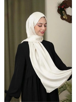 Flora Tekstil Abiye Şal Parlak Bambu Ipek Şal