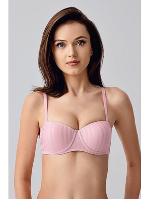 Orkide New Bra 33-7056 Strablez Destekli Sütyen