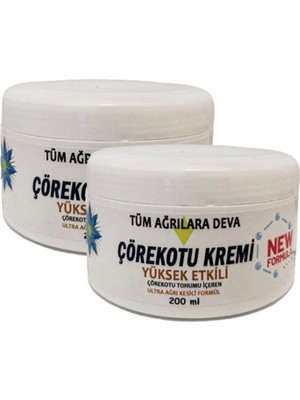 Corex Çörek Otu Kremi White Box 200 ml Ölçeğinde x 2 Adet