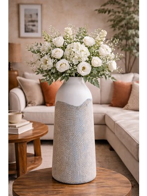 HMY Design Handmade Dekoratif Seramik Vazo - Korolova