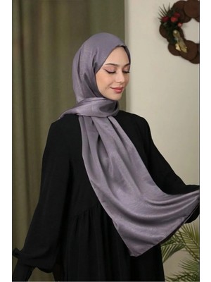 Flora Tekstil Abiye Şal Parlak Bambu Ipek Şal