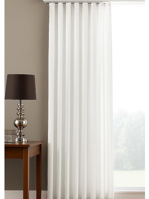 Gauze Fabric Design Saten Beyaz Kalın Güneşlik Perde Yüksek Kaliteli Tül Perde Ile Uyumlu