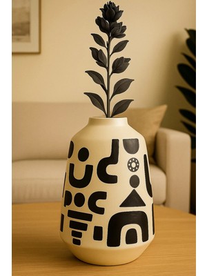 HMY Design Arketon Handmade Dekoratif Seramik Vazo