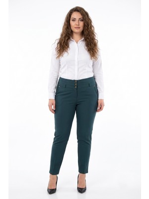 Baglan Kadın Düşük Bel Bilek Pantolon BGL-ST05667