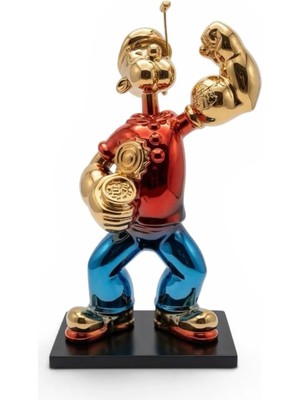 Veronese Popart Popeye Temel Reis Figürü 41CM