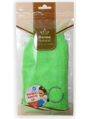 Bezos Naturel Ms-05 Polyester Banyo Eldiveni