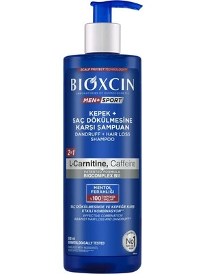 Bioxcin Kepek + Saç Dökülmesine Karşı Şampuan 500 Ml