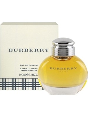 Burberry Classic 100 ml EDP Kadın Parfüm Meyveli Koku ile Günlük Kullanım için İdeal