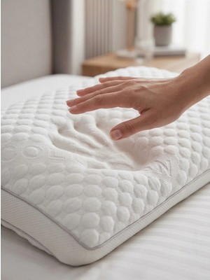 Gensco Kırışıklık Karşıtı Collagen Özellikli Visco Yastık 40X60 cm