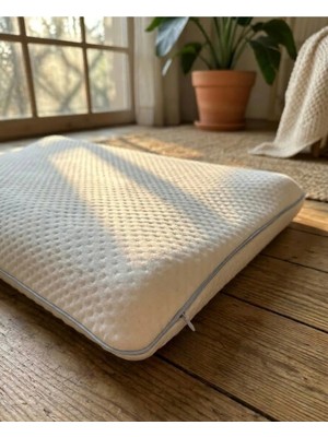 Gensco Tencel Yastık Kılıfı Pamuk Saten Nefes Alabilen Visco Yastık Kılıfı 40X60 cm