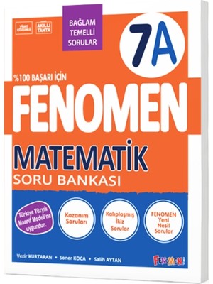 Fenomen 7A Matematik