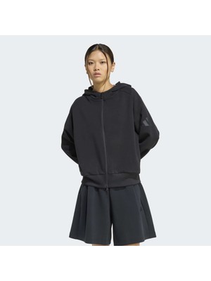 Adidas KE9147 W Sl Fz Hd Kadın Eşofman Üstü