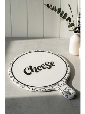 Cheese Keraart Peynir Sunum Tabağı 26 cm