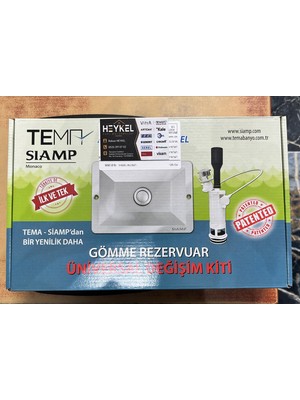 Siamp 8 cm Değişim Kiti