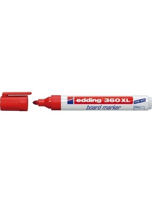 Edding 360XL 4'lü Set Karışık Renk Yazı Tahtası Kalemi Araç Gereçler İçin