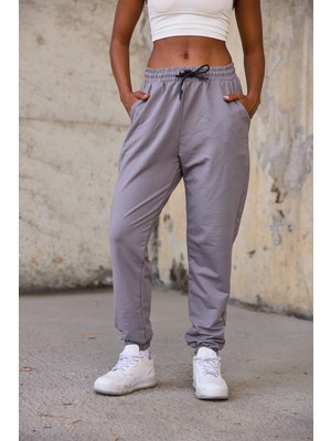 Superblue Kadın Bel Paça Lastikli Jogger Pantolon