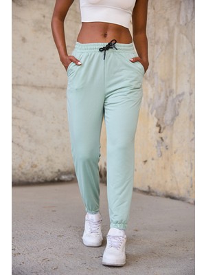 Superblue Kadın Bel Paça Lastikli Jogger Pantolon