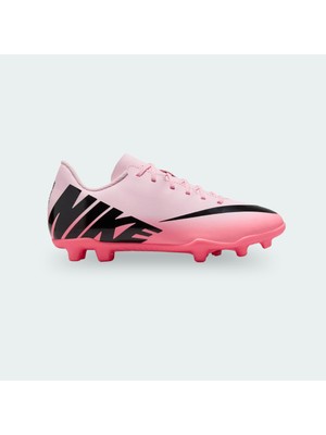 Nike DJ5958-601 Jr Vapor 15 Club Fg/mg Krampon Pembe