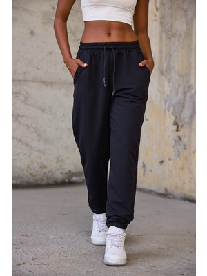Superblue Kadın Bel Paça Lastikli Jogger Pantolon