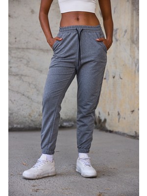 Superblue Kadın Bel Paça Lastikli Jogger Pantolon
