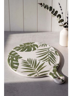 Green Forest Peynir Sunum Tabağı 26 cm
