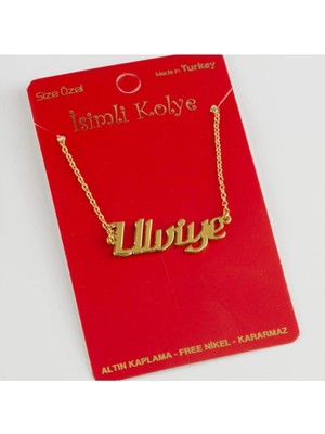 Ulviye Isimli Kolye (Kişiye Özel)