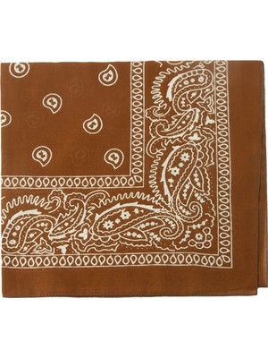 Çini Desenli Bandana 50*50