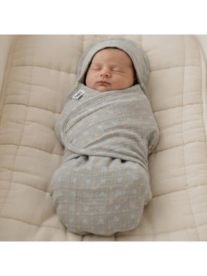 Sebi Bebe Sebi Yıldız Ayıcık Bebek Kundak 72102