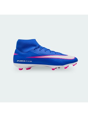 Nike FQ1456-446 Zm Superfly 10 Acad Fg/mg Krampon Mavi