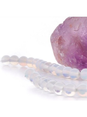 8 mm Opal Taşı (Ay Taşı)