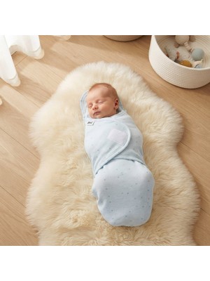 Sebi Bebe Sebi Yıldız Ayıcık Bebek Kundak 72102