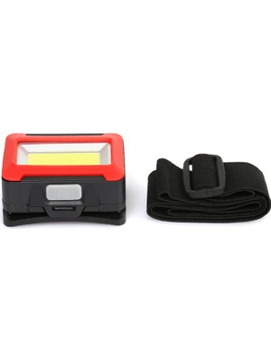 Pilli Kafa Lambası LED Güçlü Aydınlatma Kompakt Taşınabilir Günlük Kullanım WT-071