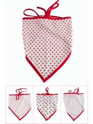 Karışık Desenli Bohem Bandana