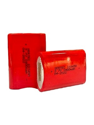 103450 Li-Ion 3.7V 1800MAH Prizmatik Şarjlı Pil