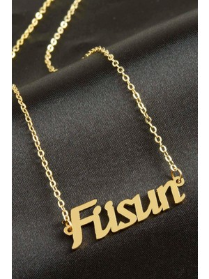 Füsun Isimli Kolye (Kişiye Özel)