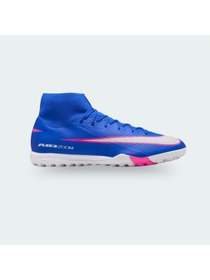 Nike FQ8331-446 Zm Superfly 10 Academy Tf Halı Saha Mavi