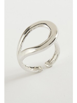 Oval Metal Yüzük