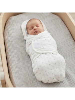 Sebi Bebe Sebi Yıldız Ayıcık Bebek Kundak 72102