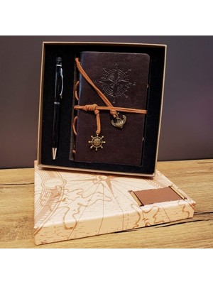 Öğretmene Hediye Defter Kalem Seti