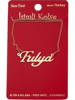 Fulya Isimli Kolye (Kişiye Özel)