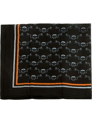 Kuru Kafa Desenli Bandana 50*50